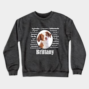 Brittany Traits Crewneck Sweatshirt